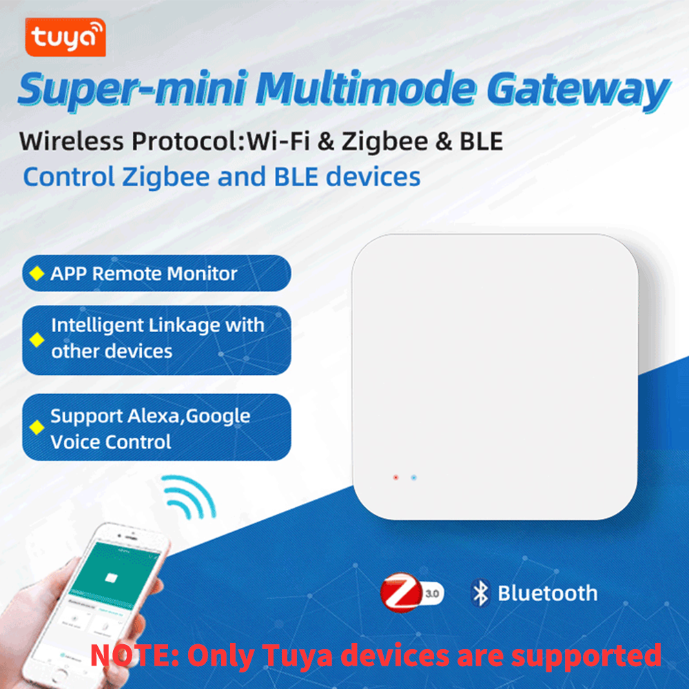 Tuya Zigbee Wireless Hub Gatew - Home Automation Kit incelemesi ve fiyatı
