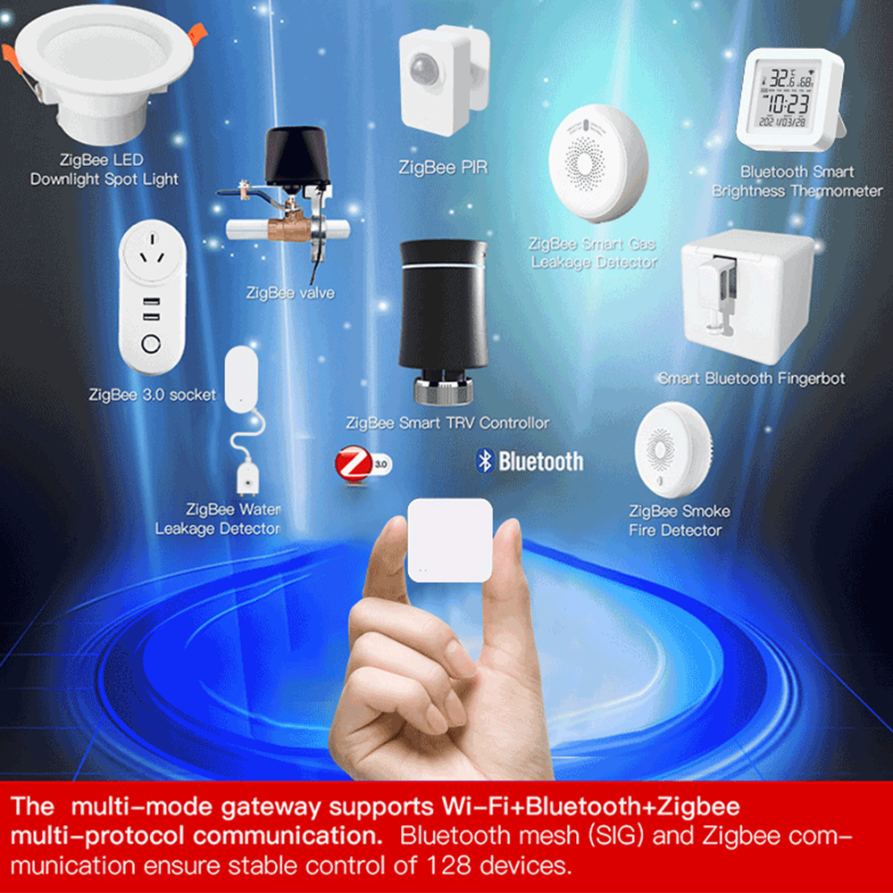 Tuya Zigbee Wireless Hub Gatew - Home Automation Kit incelemesi ve fiyatı