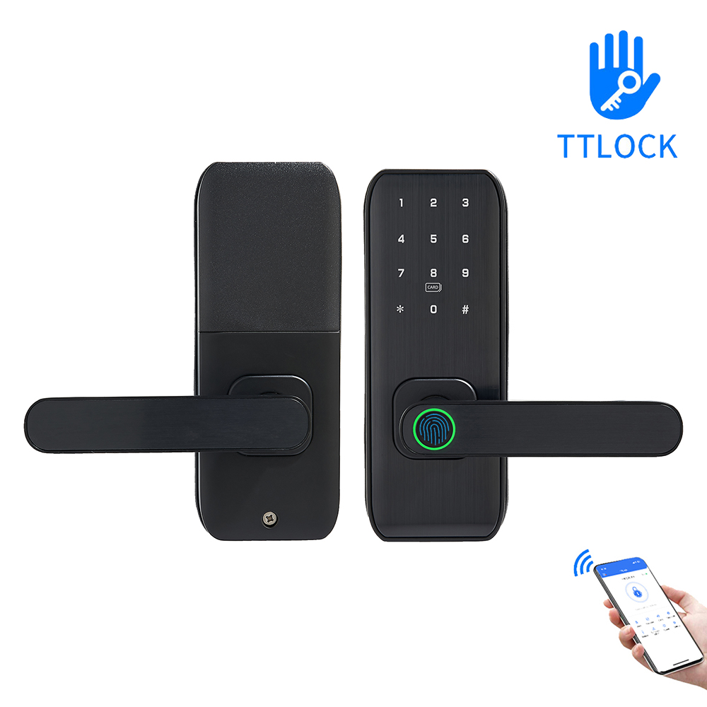 TTLock APP Smart Fingerprint P - Smart Door Lock incelemesi ve fiyatı