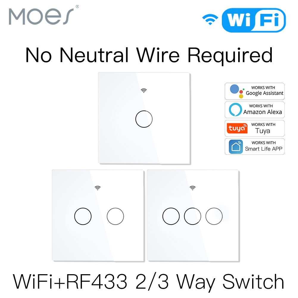 NEW WiFi Smart Light Switch RF - Smart Home Matter incelemesi ve fiyatı
