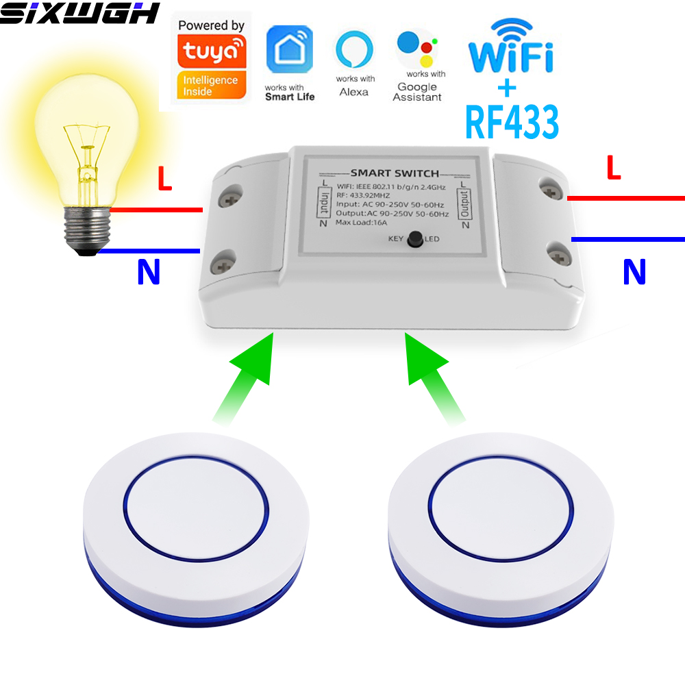 16A WiFi Tuya Smart Switch Wir - Smart Home Matter incelemesi ve fiyatı