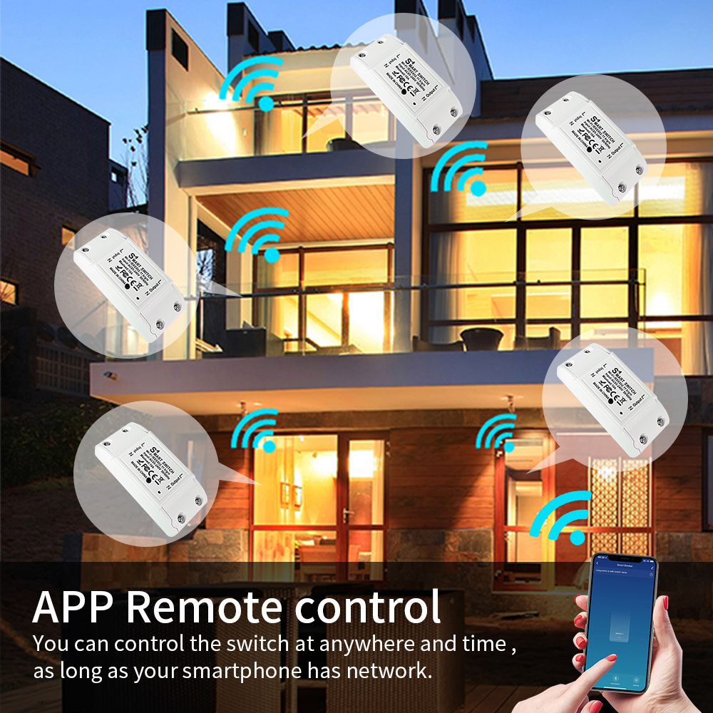 16A WiFi Tuya Smart Switch Wir - Smart Home Matter incelemesi ve fiyatı