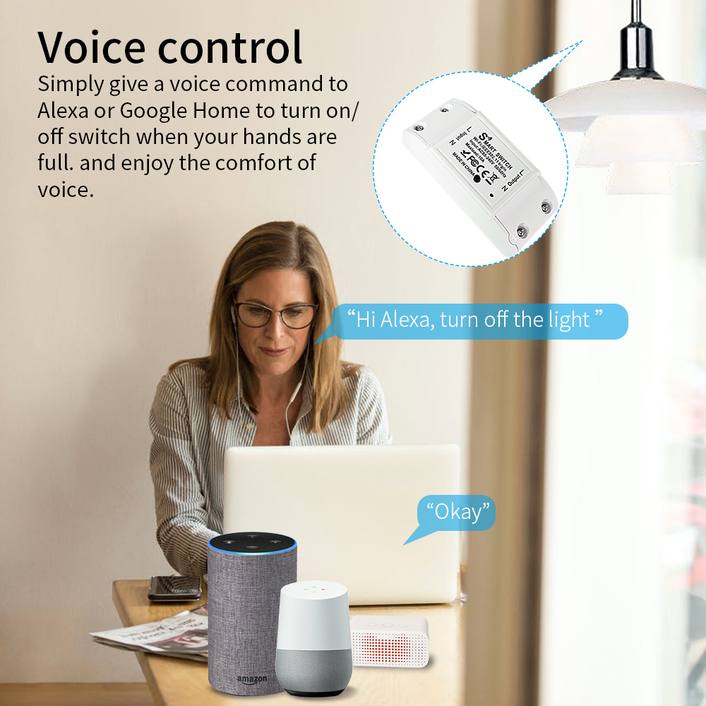 16A WiFi Tuya Smart Switch Wir - Smart Home Matter incelemesi ve fiyatı