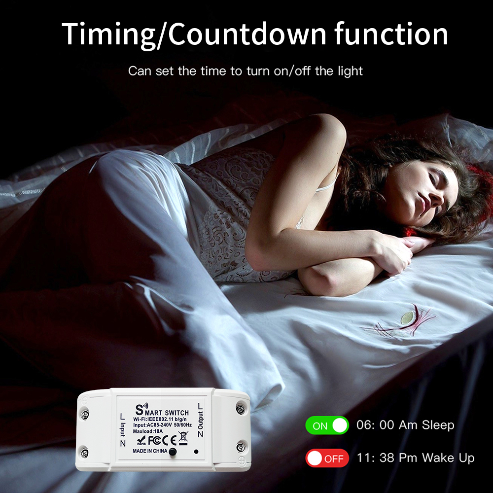 16A WiFi Tuya Smart Switch Wir - Smart Home Matter incelemesi ve fiyatı
