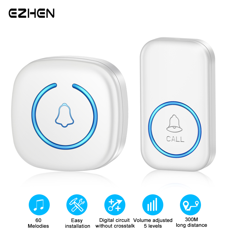EZHEN Smart Wireless Doorbell  - Smart Home Europe incelemesi ve fiyatı