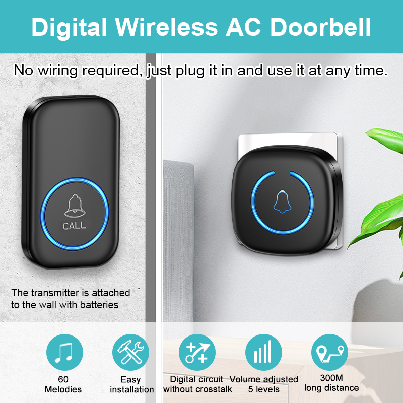 EZHEN Smart Wireless Doorbell  - Smart Home Europe incelemesi ve fiyatı