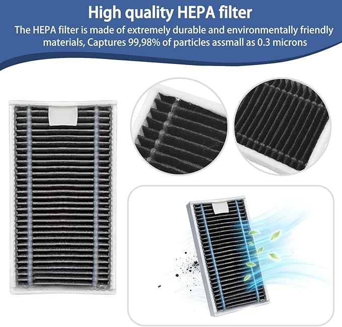 HEPA filter Replacement Access - Robot Vacuum incelemesi ve fiyatı