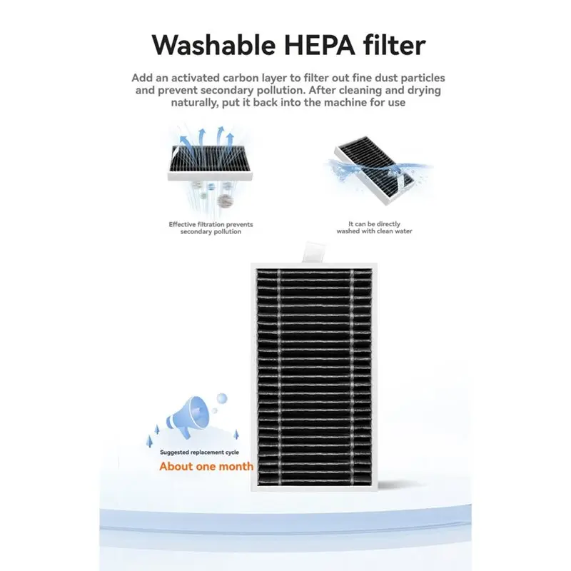 HEPA filter Replacement Access - Robot Vacuum incelemesi ve fiyatı