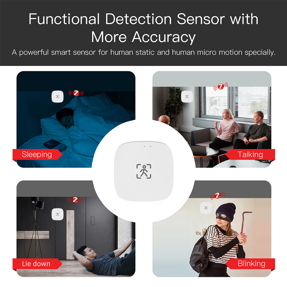 ZigBee Wifi MmWave Human Prese - Smart Home Web incelemesi ve fiyatı