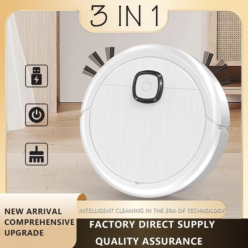 3-in-1 Automatic Sweeping Robo - Smart Home Robot incelemesi ve fiyatı