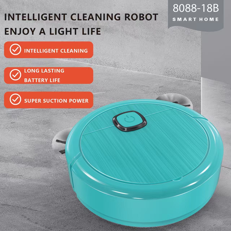 3-in-1 Automatic Sweeping Robo - Smart Home Robot incelemesi ve fiyatı