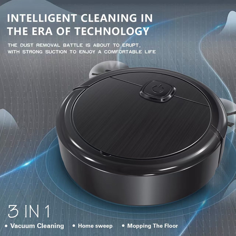 3-in-1 Automatic Sweeping Robo - Smart Home Robot incelemesi ve fiyatı