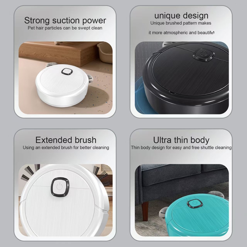 3-in-1 Automatic Sweeping Robo - Smart Home Robot incelemesi ve fiyatı