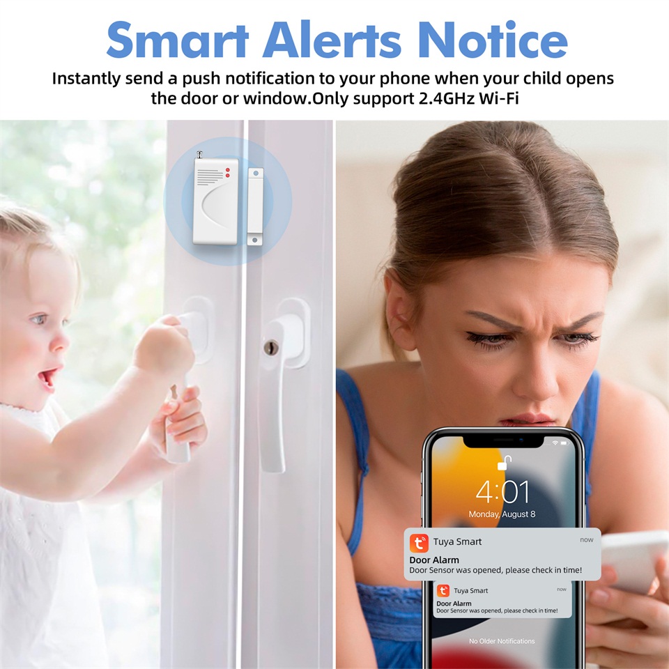 KERUI 120db Siren Alarm System - Home Automation Kit incelemesi ve fiyatı
