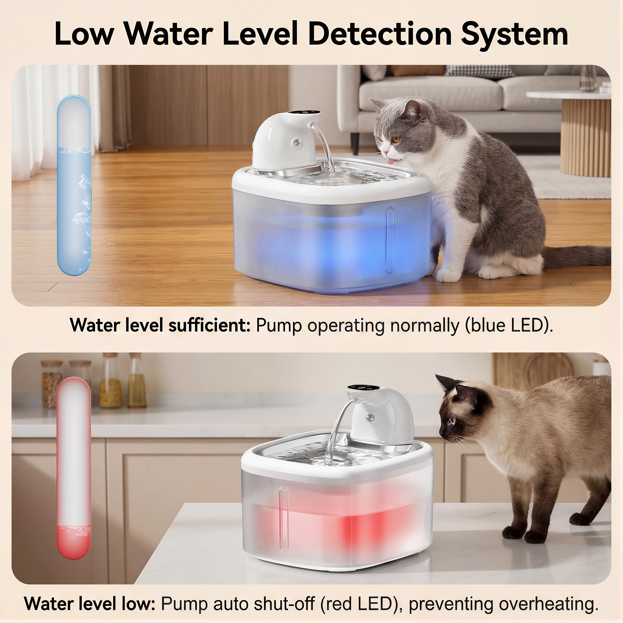 3.5L Wireless Cat Water Founta - Home Smart Kettle incelemesi ve fiyatı