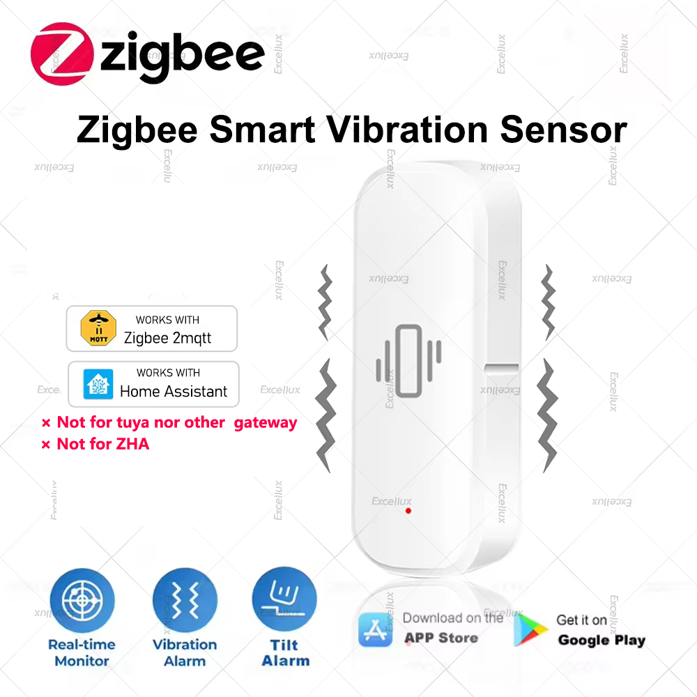 Zigbee Smart Vibration Sensor  - Smart Home Features incelemesi ve fiyatı