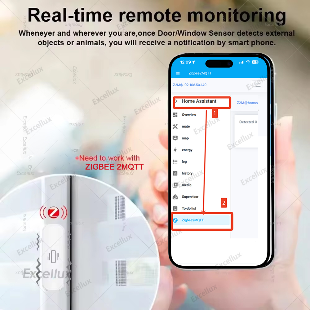 Zigbee Smart Vibration Sensor  - Smart Home Features incelemesi ve fiyatı