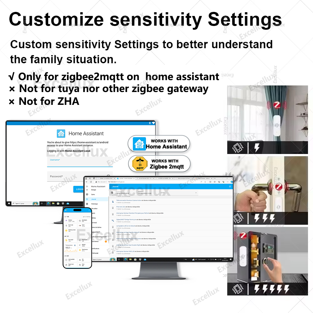Zigbee Smart Vibration Sensor  - Smart Home Features incelemesi ve fiyatı