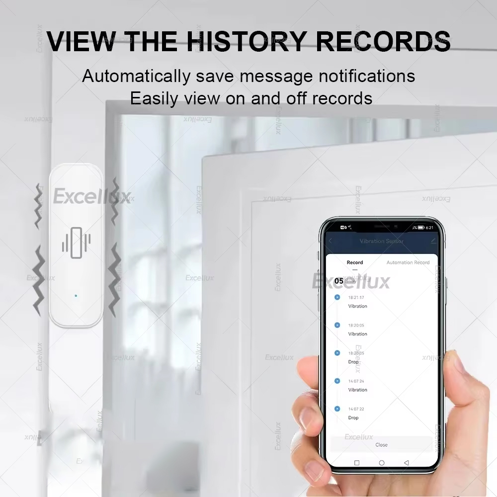 Zigbee Smart Vibration Sensor  - Smart Home Features incelemesi ve fiyatı