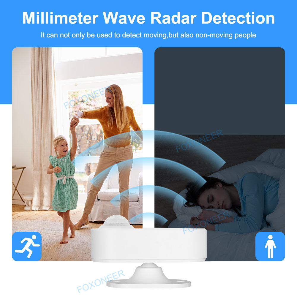 Smart Zigbee Human Presence De - Smart Home Features incelemesi ve fiyatı