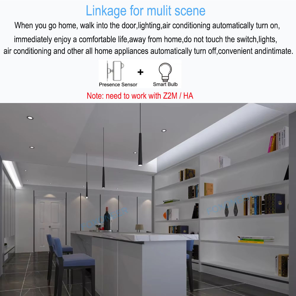 Smart Zigbee Human Presence De - Smart Home Features incelemesi ve fiyatı
