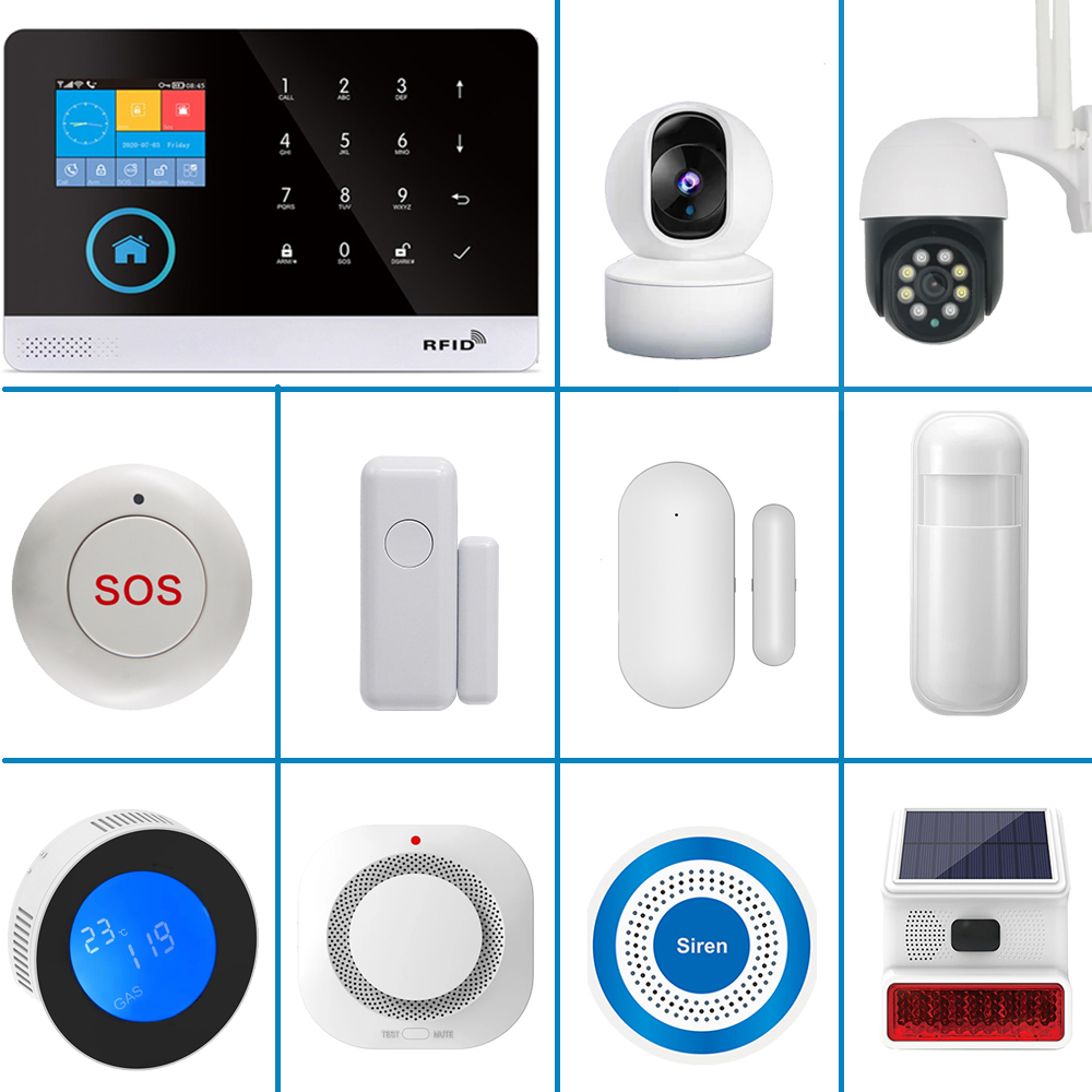 PGST intelligent alarm device, - Home Automation Kit incelemesi ve fiyatı