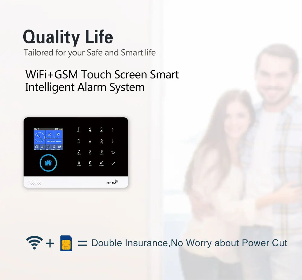 PGST intelligent alarm device, - Home Automation Kit incelemesi ve fiyatı