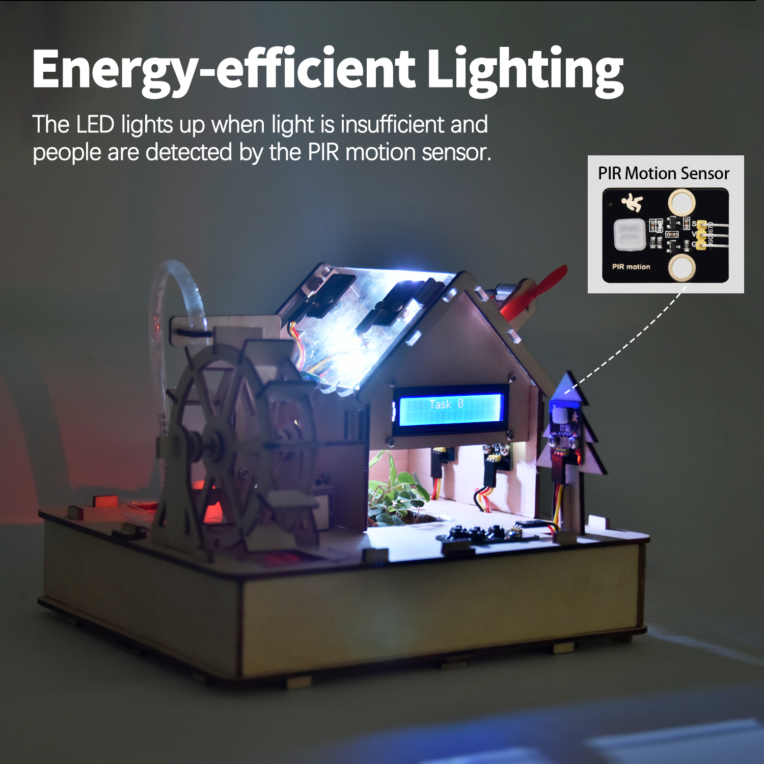 Keyestudio Smart Eco-Friendly  - Smart Home Arduino Project incelemesi ve fiyatı