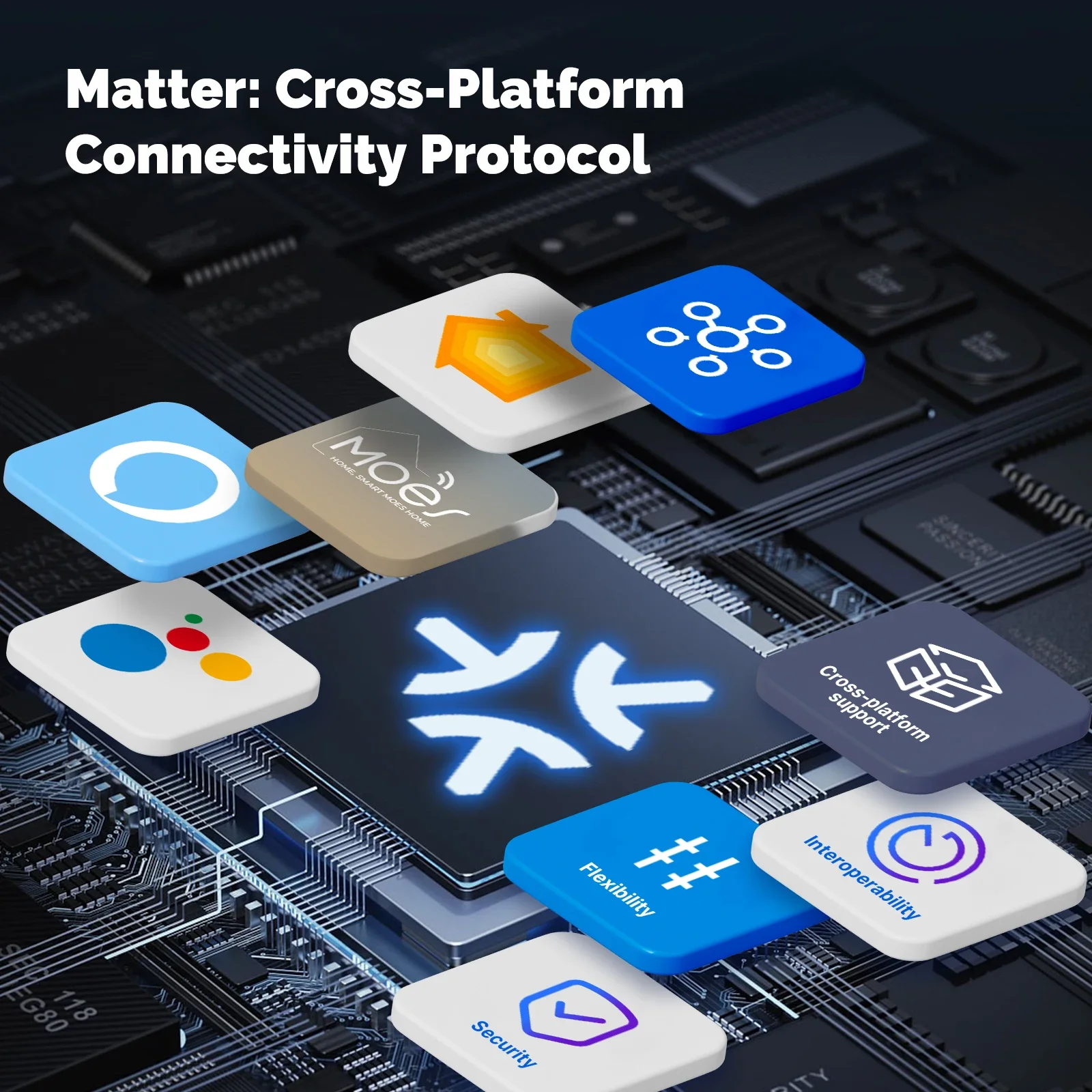 MOES Matter Tuya WiFi Smart Li - Smart Home Matter incelemesi ve fiyatı