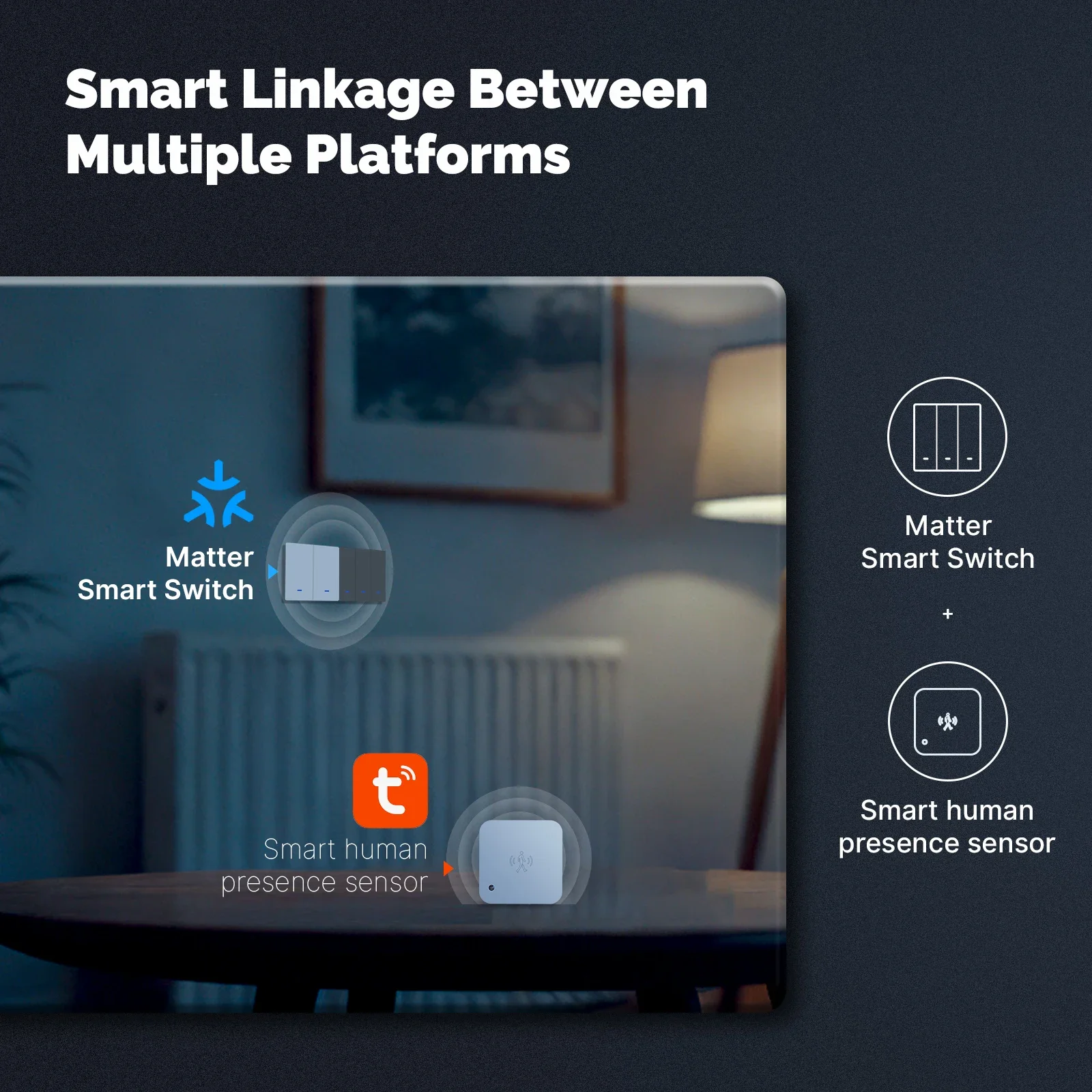 MOES Matter Tuya WiFi Smart Li - Smart Home Matter incelemesi ve fiyatı