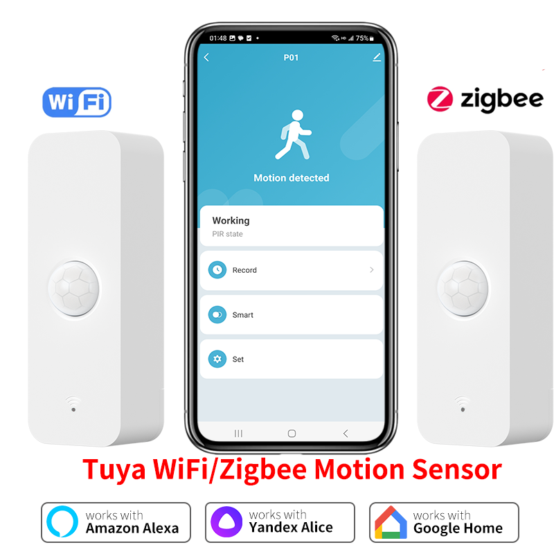 Tuya WiFi Zigbee PIR Motion Se - Smart Home Matter incelemesi ve fiyatı