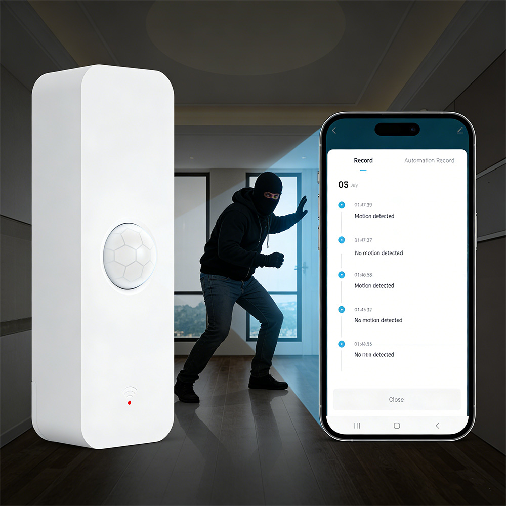 Tuya WiFi Zigbee PIR Motion Se - Smart Home Matter incelemesi ve fiyatı