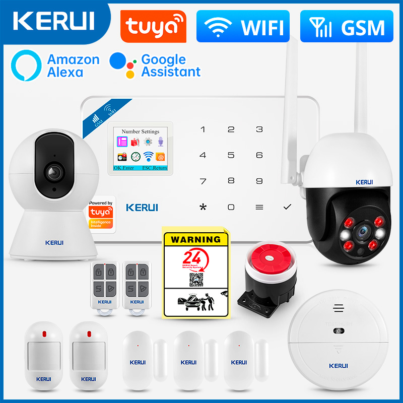 KERUI W181 Alarm System Secutr - Home Automation Kit incelemesi ve fiyatı