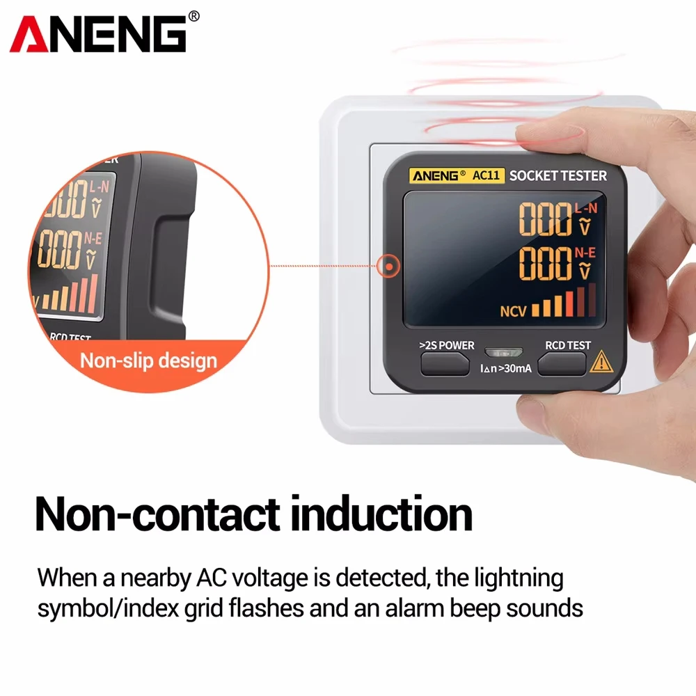 ANENG AC11 Digital Smart Socke - Smart Home Europe incelemesi ve fiyatı