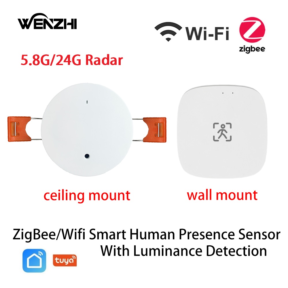 ZigBee Wifi MmWave Human Prese - Smart Home Web incelemesi ve fiyatı