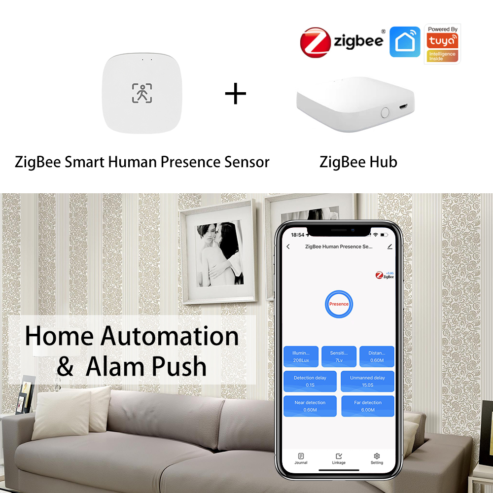 ZigBee Wifi MmWave Human Prese - Smart Home Web incelemesi ve fiyatı