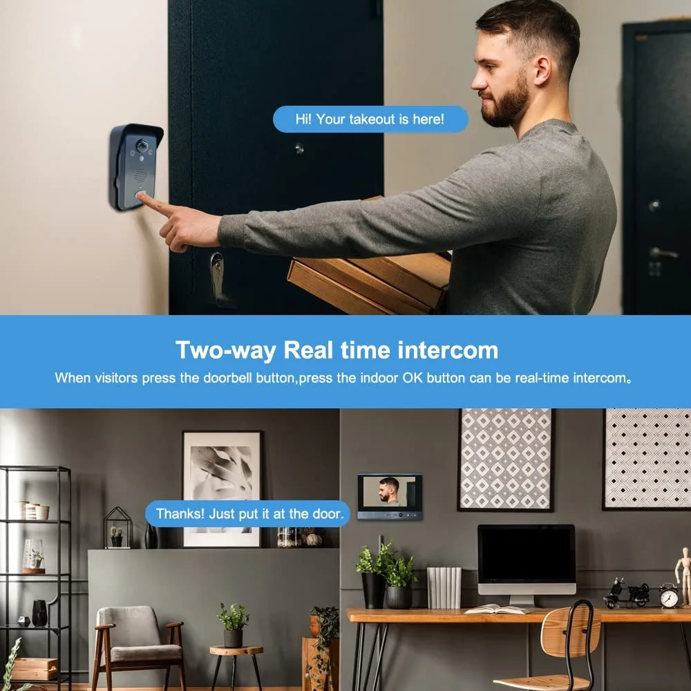 ANJIELO Tuya Smart 1080P Video - Smart Home Video Doorbell Installation incelemesi ve fiyatı