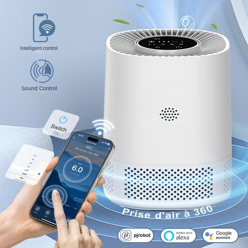 Smart Home Air Purifier with A - Smart Home App incelemesi ve fiyatı