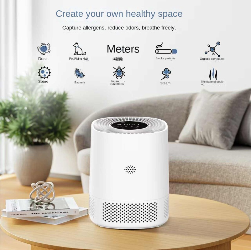 Smart Home Air Purifier with A - Smart Home App incelemesi ve fiyatı