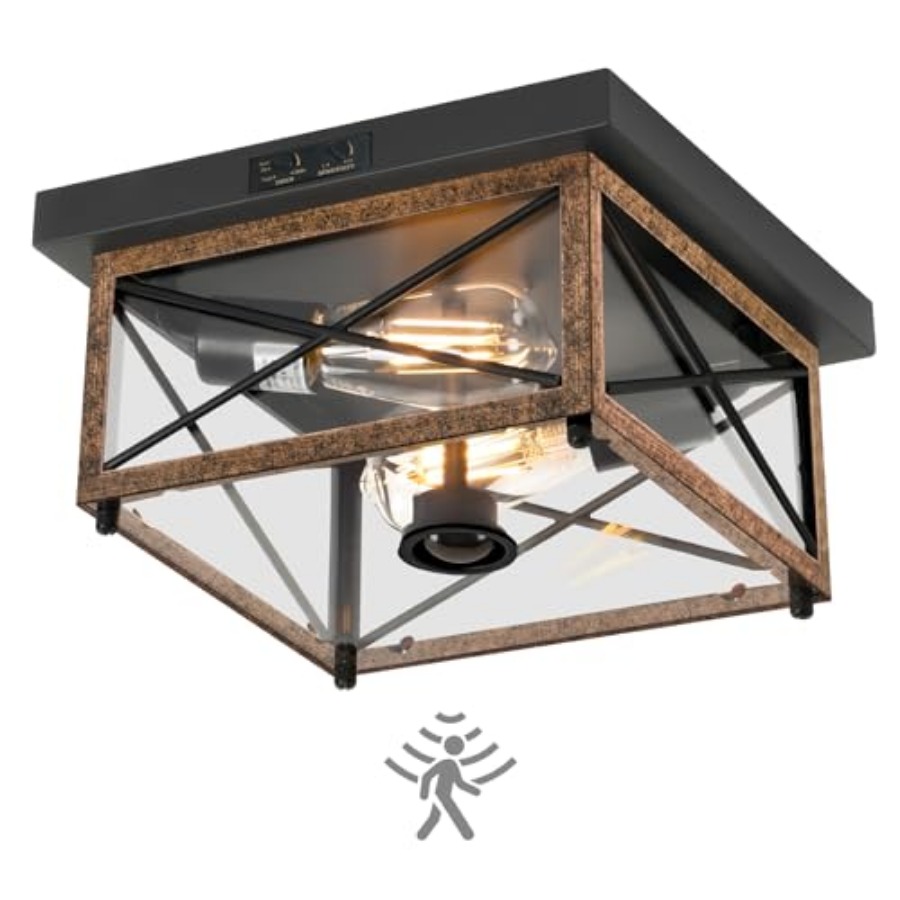 Outdoor Ceiling Light with Mot - Motion Sensor Light incelemesi ve fiyatı