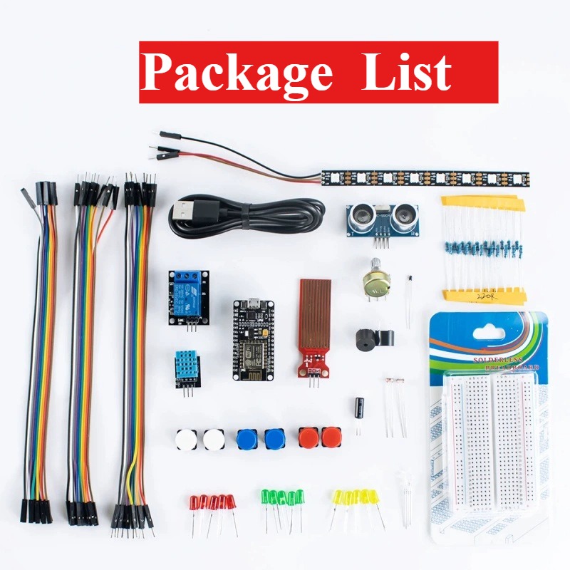 ESP8266 WiFi Development Board - Smart Home Arduino Project incelemesi ve fiyatı