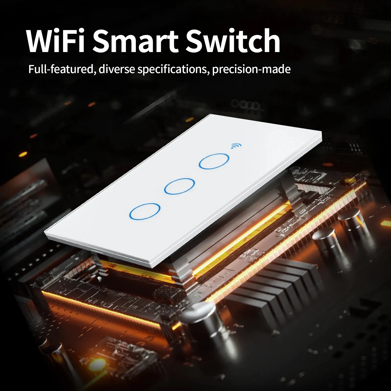 TNCE Tuya WiFi/Zigbee Smart Li - Smart Home Matter incelemesi ve fiyatı