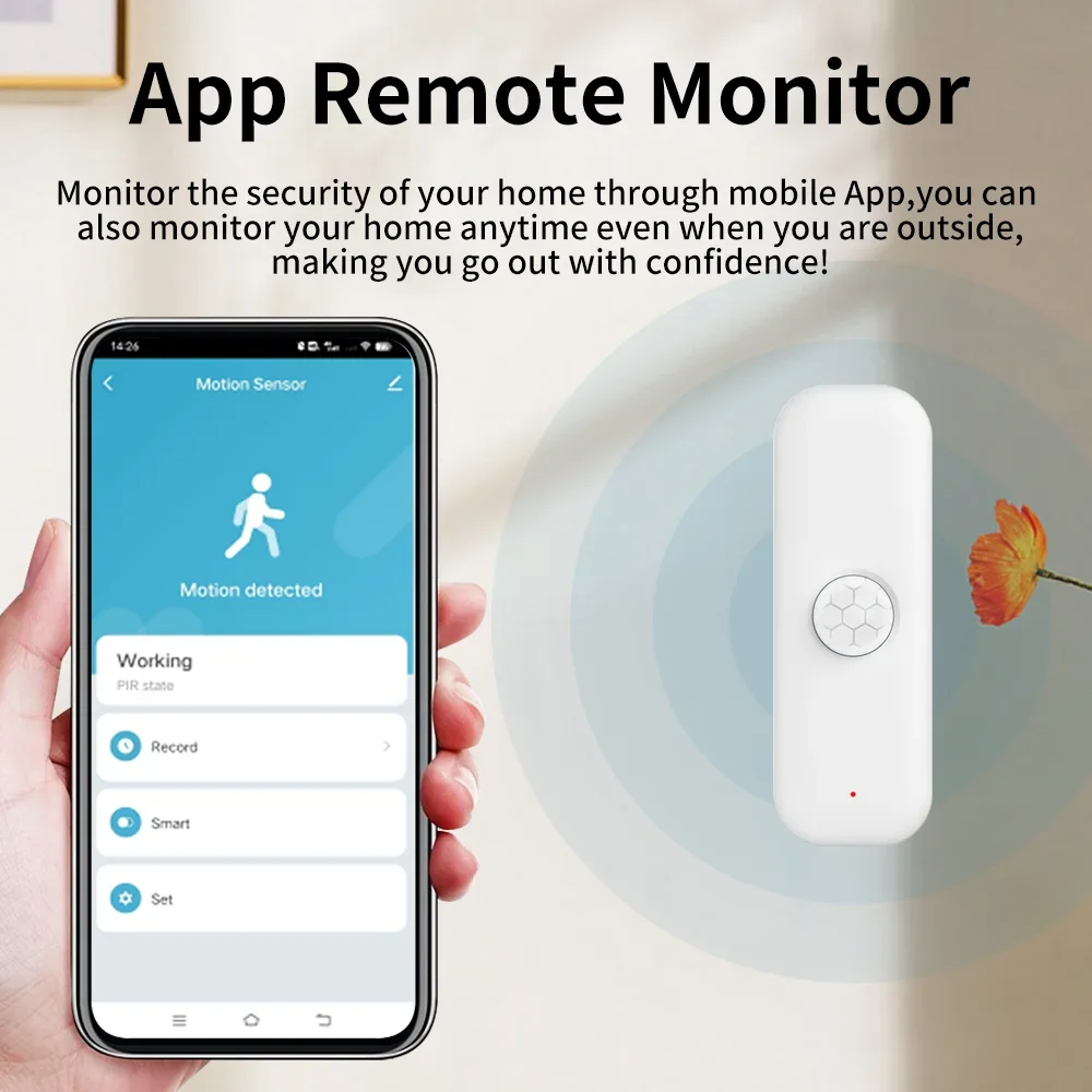 Tuya Zigbee 3.0 PIR Smart Moti - Zigbee Motion Sensor incelemesi ve fiyatı