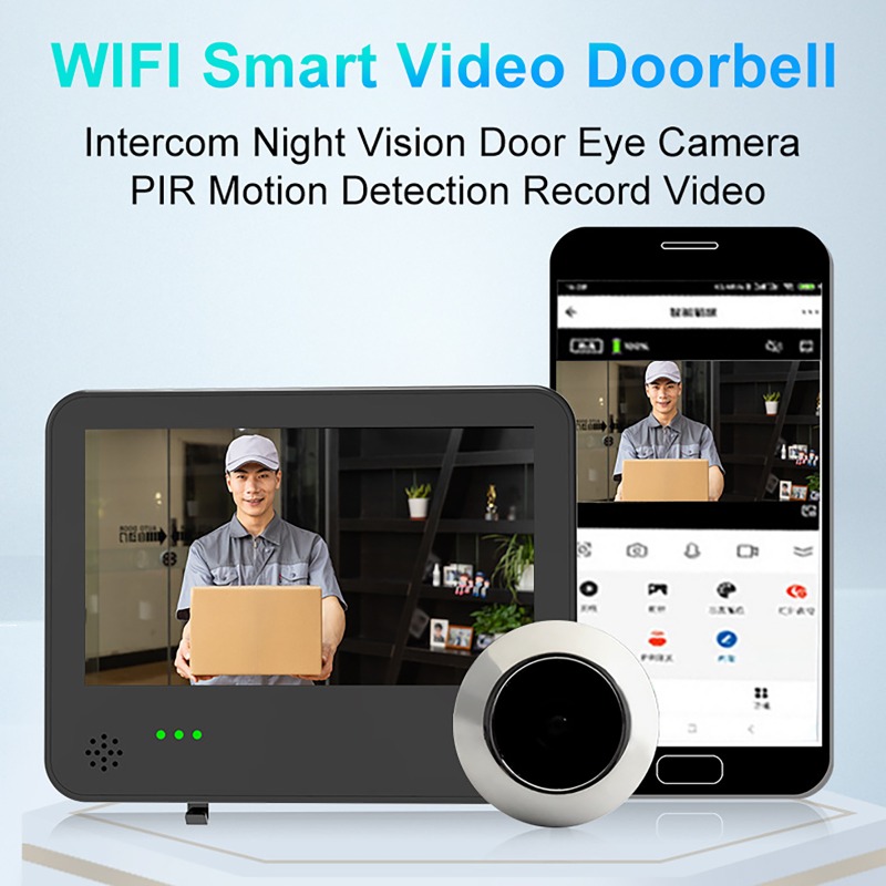 Tuya Smart WIFI Video Doorbell - Video Doorbell incelemesi ve fiyatı