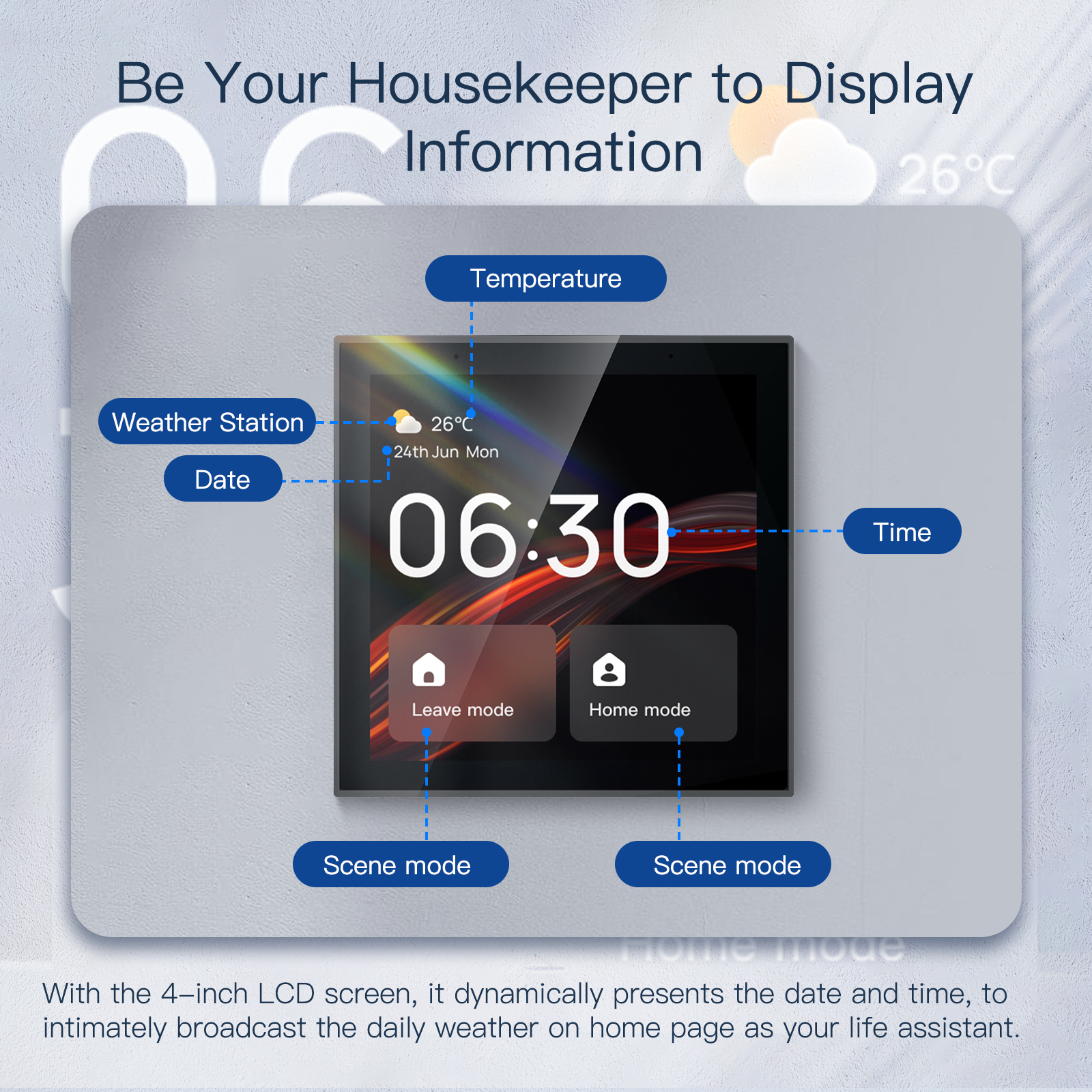 2026 Golden Security TPP01 4 I - Smart Home Assistant incelemesi ve fiyatı