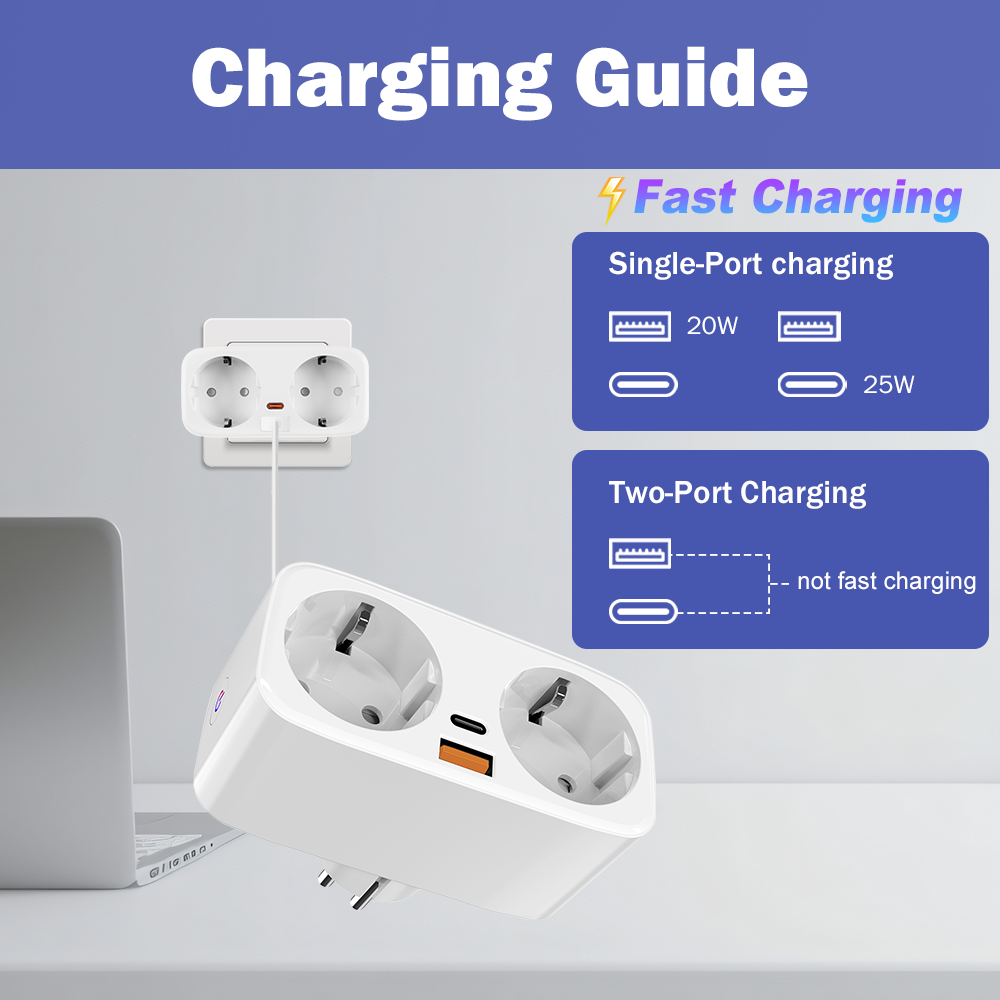 Tuya 16A WiFi Smart EU Plug PD - Smart Home Europe incelemesi ve fiyatı
