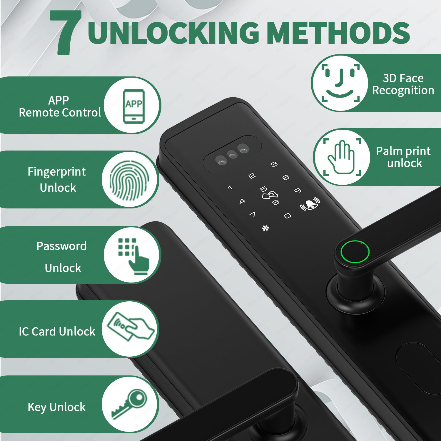 Smart 4K Home Assistant Automa - Smart Door Lock incelemesi ve fiyatı