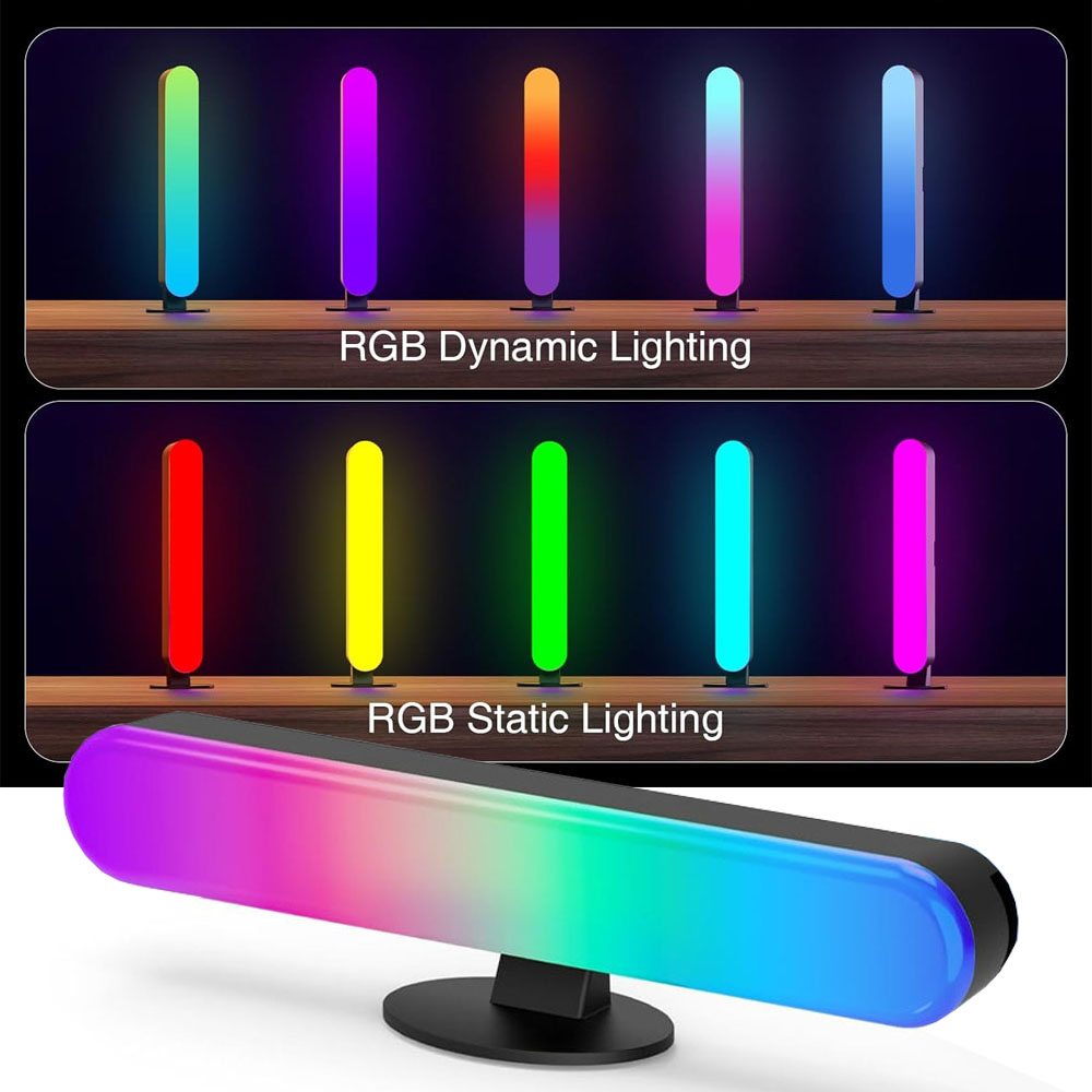 1/2/3Pcs Smart LED Light Bar,1 - Smart Home App incelemesi ve fiyatı