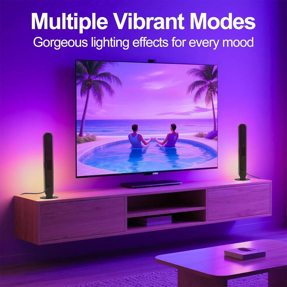 1/2/3Pcs Smart LED Light Bar,1 - Smart Home App incelemesi ve fiyatı