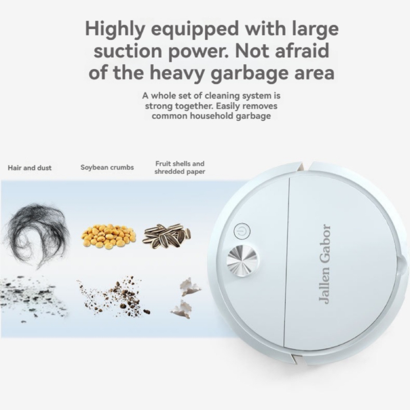 Mini smart sweeping robot 3-in - Smart Home Robot incelemesi ve fiyatı